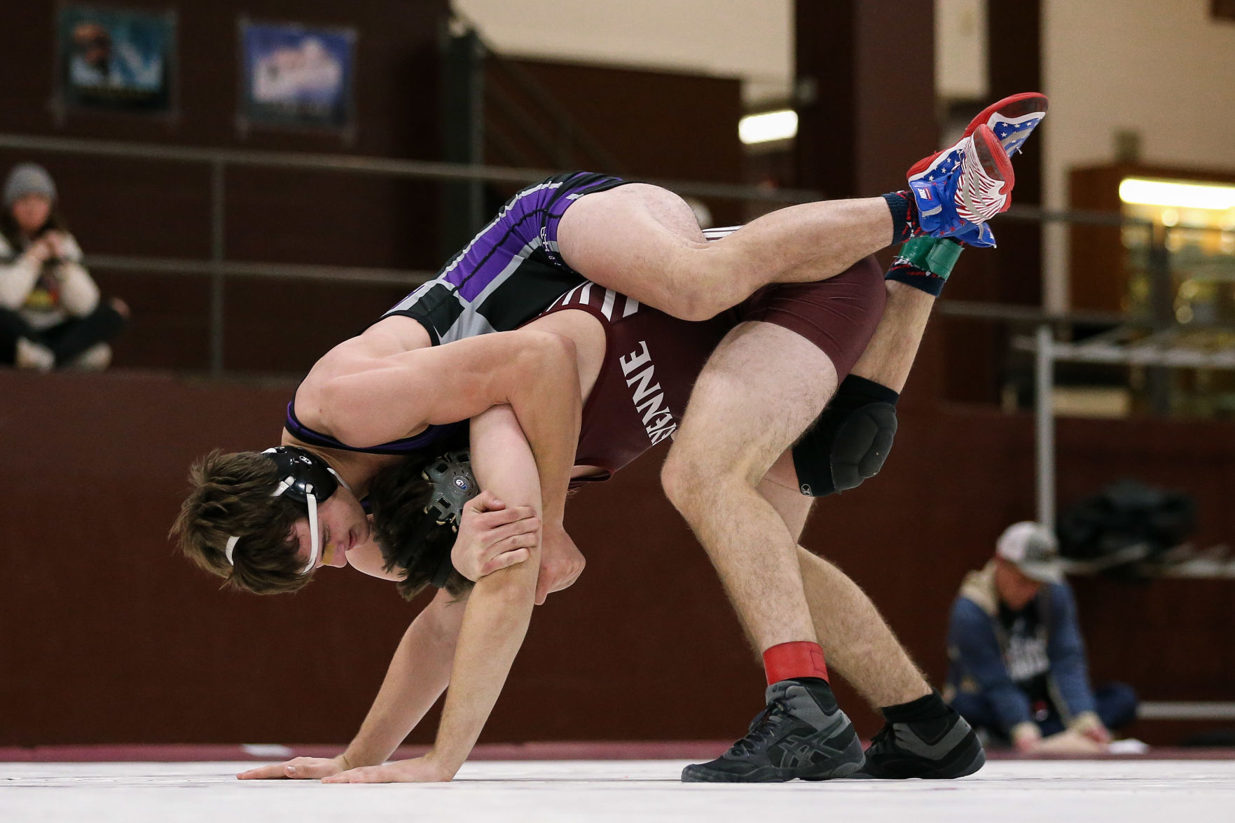 CHEYENNE MOUNTAIN WRESTLING